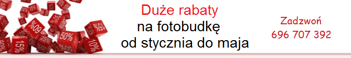 promocja na fotobudkę